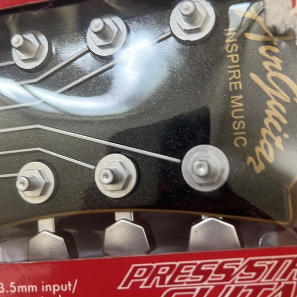 Air Guitar by Totes - With Lights Infrared Guitar String lights up when played - Picture 8 of 16